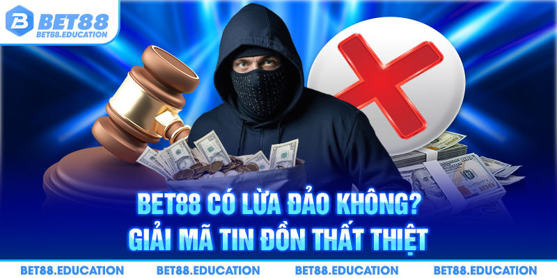 Hiểu sai về website Bet88 bị sập