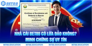 Kho trò chơi Bet88 chất lượng nên không có việc lừa đảo
